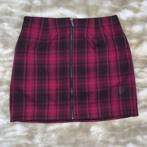 TORRID Plaid skirt Sz 14